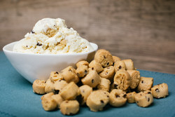 The idea for Ben & Jerry's Cookie Dough flavor came from an anonymous fan.