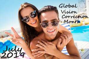 Eye Surgeons Celebrate Global Vision Correction Month by Sharing Personal Journeys