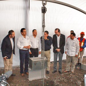 The Mexican Avocado Industry Places First Historic Stone of New Headquarters