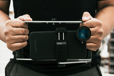 SANDMARC Introduces Film Rig for iPhone and Mobile Filmmakers