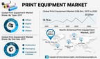 Print Equipment Market to Reach US$ 20.04 Billion by 2025, Introduction of Automation in Printing to Boost Market, Says Fortune Business Insights