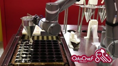 Takoyaki robot (OctoChef) Takoyaki robot (OctoChef)