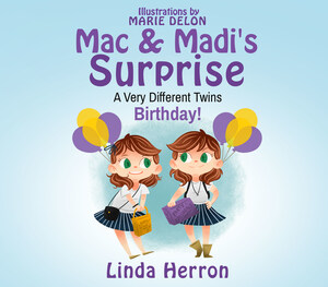 New Children's Book Celebrating the Acceptance of Differences in Twins