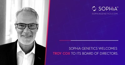 SOPHiA GENETICS Welcomes Troy Cox to Its Board of Directors