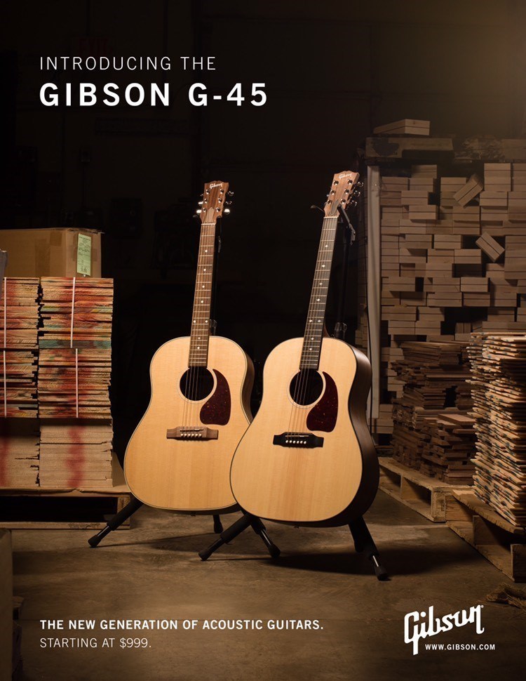 Gibson G-45 www.gibson.com/guitars/acoustic