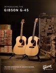 Gibson G-45 Series Collection, A New Generation Of Gibson Acoustic Guitars And A New Entry Point For A Gibson Acoustic