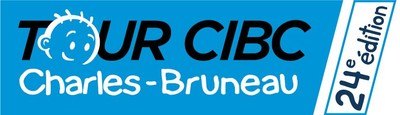 Logo : 24e dition Tour CIBC Charles-Bruneau (Groupe CNW/Fondation Charles-Bruneau)