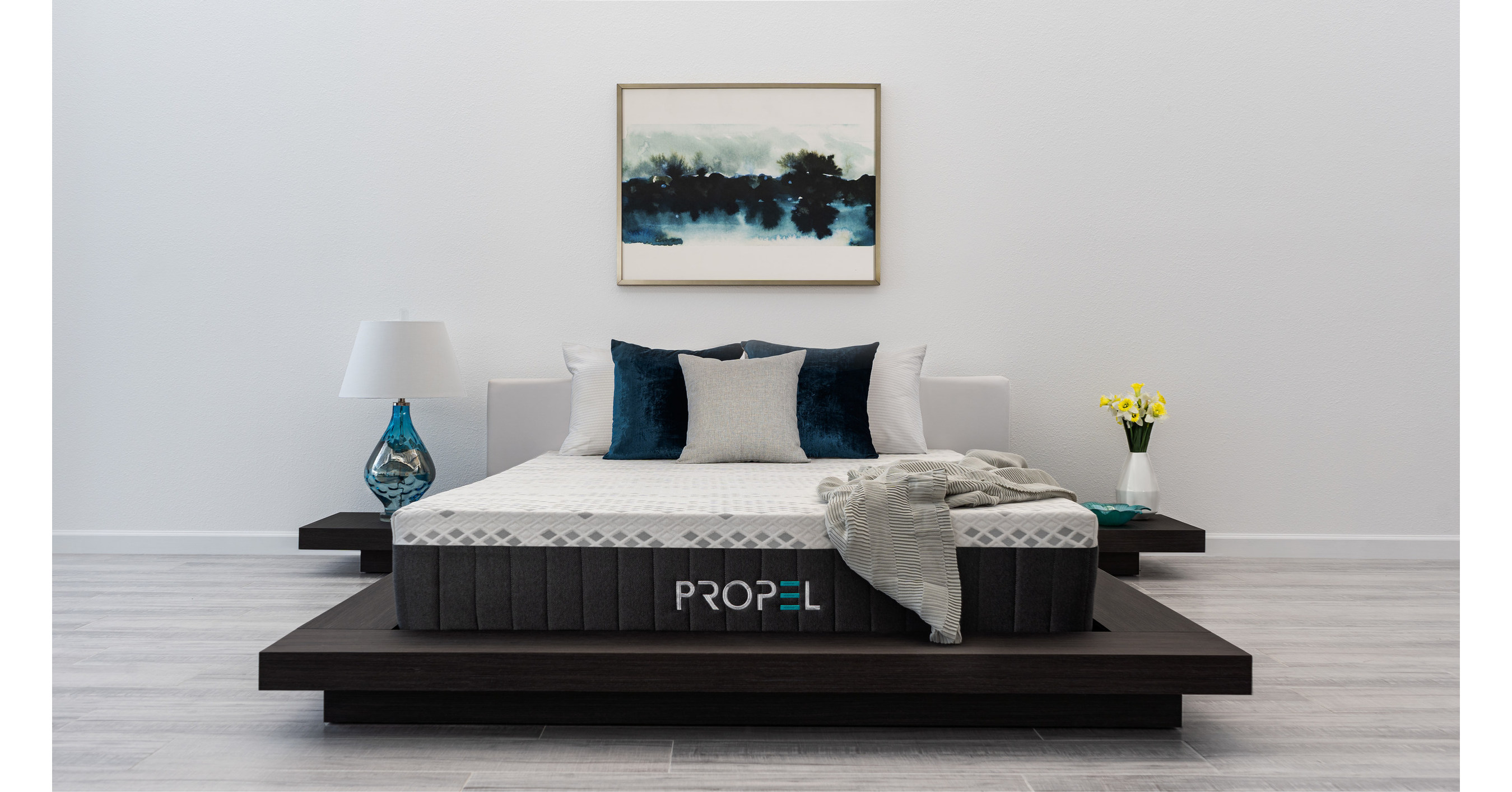 Brooklyn Bedding Launches Propel with Upcycle™ A Smarter Sleep to Fuel