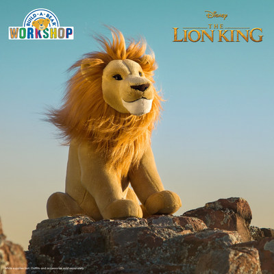 Meet our NEW Disney’s The Lion King furry friends! Join the Lion Pride with Simba, Nala and their young cub versions or get your grub on with Timon and Pumbaa!