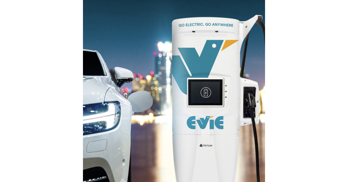 Evie Networks Partners with EV Connect for Electric Vehicle UltraFast