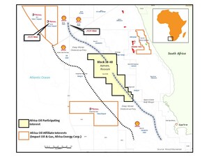 Africa Oil Announces Farmin to Azinam Block 3B/4B In South Africa