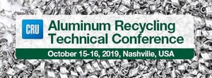 CRU: Announcing the Aluminum Recycling Technical Conference