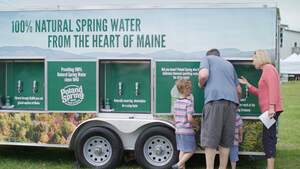 Poland Spring Brand 100% Natural Spring Water Announces Return Of Popular Hydration Station