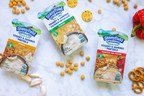 Stonyfield Organic Expands Snack Pack Line, Introduces New Savory Flavors featuring Lowfat Yogurt and Hummus
