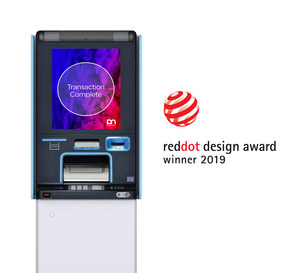 Diebold Nixdorf's New DN Series™ ATM Wins Red Dot Product Design Award 2019