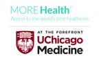 MORE Health Announces Collaboration with The University of Chicago Medicine to offer Patients Remote Second Opinions