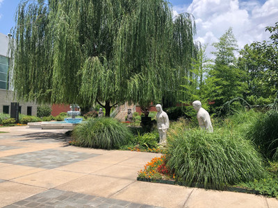 Located in downtown Little Rock, Arkansas, H.U. Lee International Garden and Gate stands in honor of ATA founder Eternal Grand Master H.U. Lee.