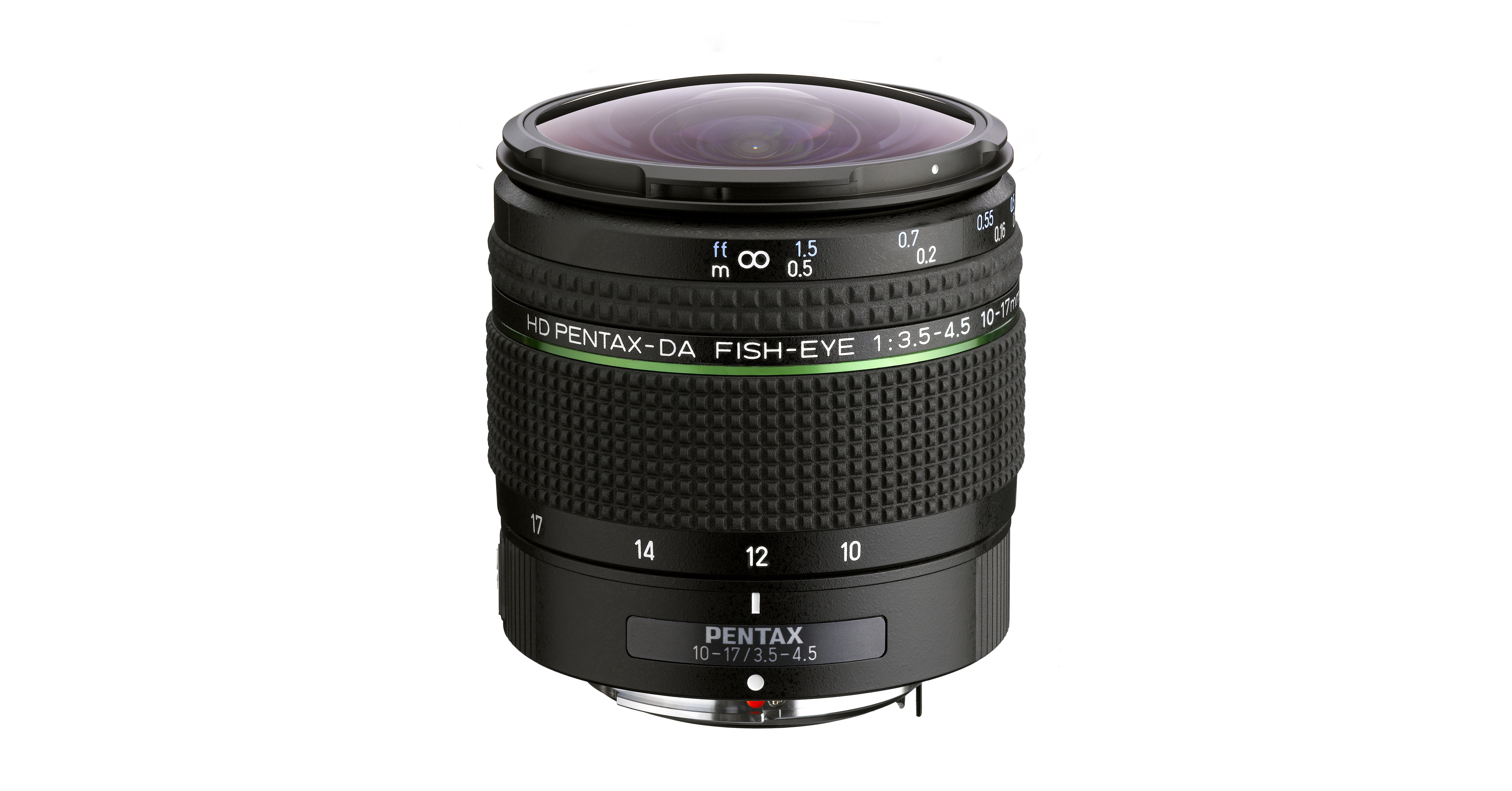 Ricoh Announces Redesigned Fish Eye Zoom Lens For K Mount Digital Slr Cameras