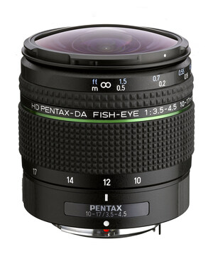 Ricoh announces redesigned fish-eye zoom lens for K-mount digital SLR cameras