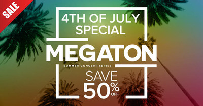 Mega 96.3FM Announces One of the Most Anticipated Events of the Summer with "Megaton Summer Concert Series"