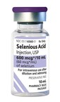 American Regent Announces the Launch and Availability of Selenious Acid Injection, USP­