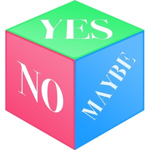 Yes, No, Maybe So! A Fun, Interactive Mobile Application Giving Users Complete Freedom to Express Themselves &amp; Empower Others