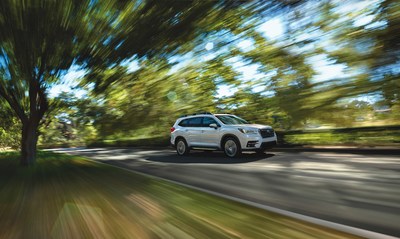 Ascent enters its second model year with a host of new features that add to its appeal, including a Subaru-first rear seat reminder. (CNW Group/Subaru Canada Inc.)