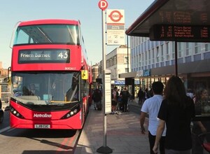 First new Enviro400EV double deck buses enter service in London