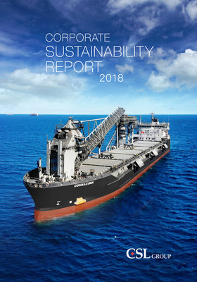 Corporate Sustainability Report 2018 (CNW Group/The CSL Group Inc.)