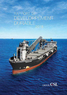 Rapport de dveloppement durable 2018 (Groupe CNW/Le Groupe CSL Inc.)
