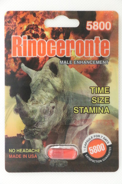 Rinoceronte 5800 (CNW Group/Health Canada)