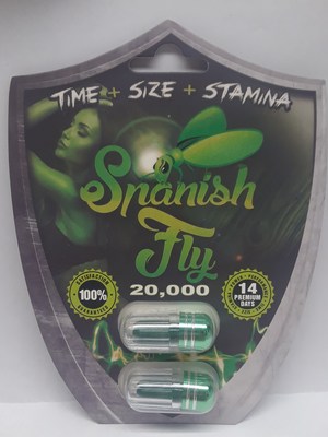 Spanish Fly 20 000 - Front (CNW Group/Health Canada)