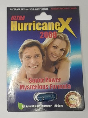 Ultra Hurricane X 2000 - Front (Groupe CNW/Santé Canada)