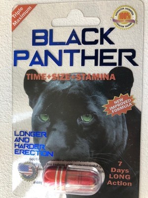 Black Panther - Front (Groupe CNW/Santé Canada)