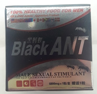 Black Ant - Front (Groupe CNW/Santé Canada)