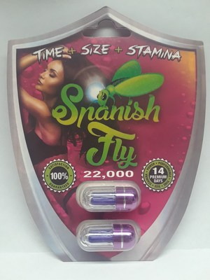 Spanish Fly 22 000 - Front (Groupe CNW/Santé Canada)