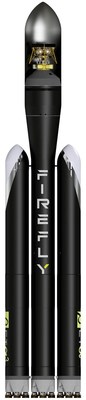 Firefly Beta Launch Vehicle with Genesis Lander