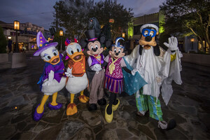 Disneyland Resort Celebrates the Halloween Season with Happy Hauntings at Both Disneyland and Disney California Adventure Parks, Sept. 6-Oct. 31, 2019