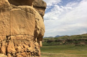 The Government of Canada celebrates Writing-on-Stone / Áísínai'pi as Canada's newest World Heritage site