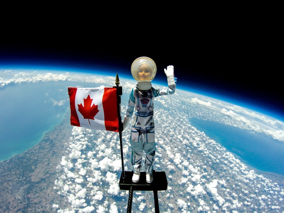 Barbie inspires girls to pursue STEM careers with launch to space