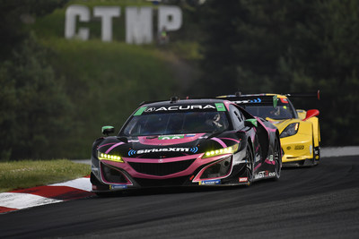 Trent Hindman, Mario Farnbacher increase GTD Drivers' Championship lead with second-place finish in Meyer Shank Racing Acura NSX GT3 Evo.  Acura now leads Manufacturers' and Drivers' Championships in both the Prototype and GTD classes.