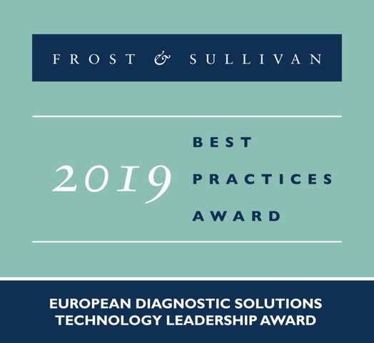 2019 European Diagnostic Solutions Technology Leadership Award