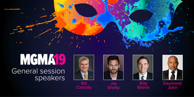MGMA19 | The Annual Conference brings together reputable keynote speakers to discuss inspirational topics and healthcare trends relevant to medical practice professionals.