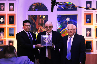 Fox News’ Mark Levin Honored at the Friends of Zion Museum (Photo Credit: Yossi Zamir)