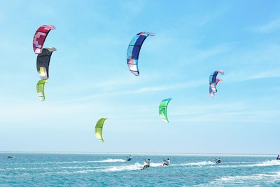 Kite-Surfing-Competition