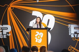 BitDeer Founder &amp; CEO Celine Lu Attended Bitcoin 2019 to Discuss the Driving Force Behind Bitcoin