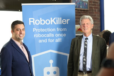 RoboKiller hosted Congressman Frank Pallone, Chairman of the House Energy and Commerce Committee, at its South Amboy, New Jersey offices to Address Bipartisan Anti-Robocalling Legislation.