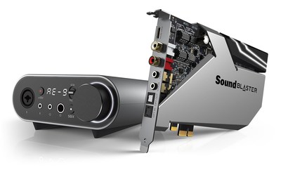 Sound Blaster AE-9 is the most advanced PCIe sound card Creative ever made.