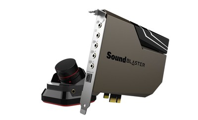 Sound Blaster AE-7 is very much a powerful sound card in its own right.