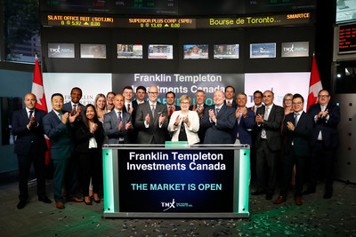 Franklin Templeton Investments Canada Opens the Market (CNW Group/TMX Group Limited)